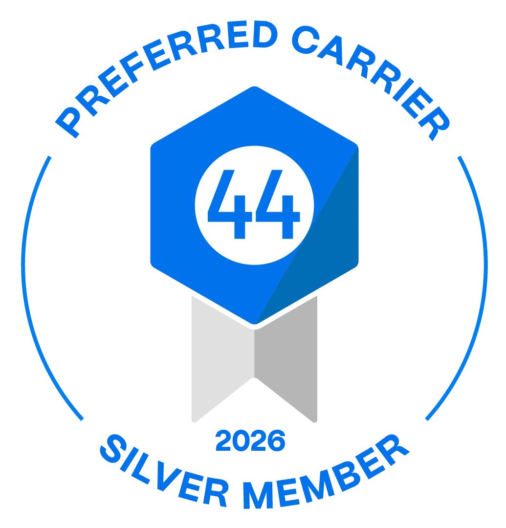 preferred carrier badge