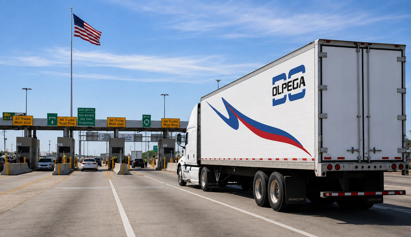 Inicio camion frontera usa