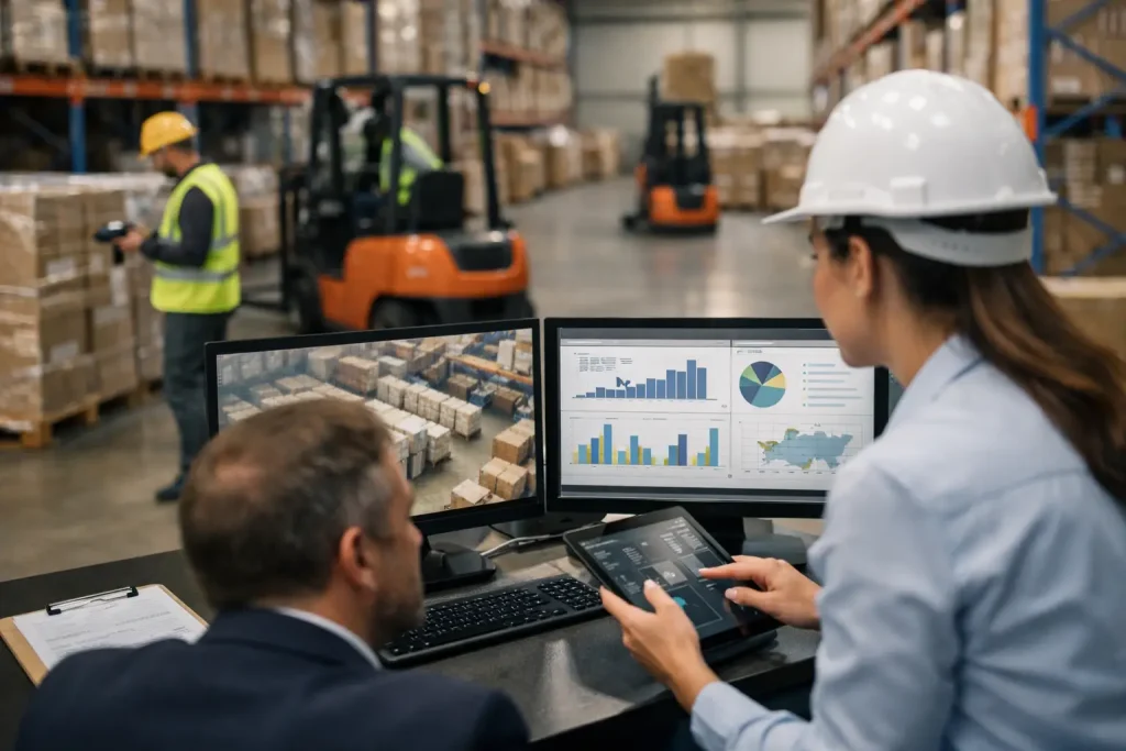 Almacenaje para empresas con control operativo