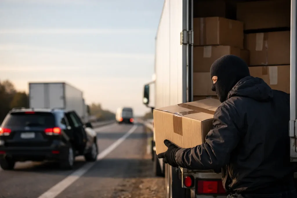 Cómo prevenir robos de carga en carretera Cómo prevenir robos de carga en carretera