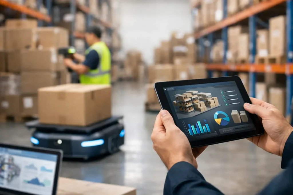 Software WMS para inventarios con control real