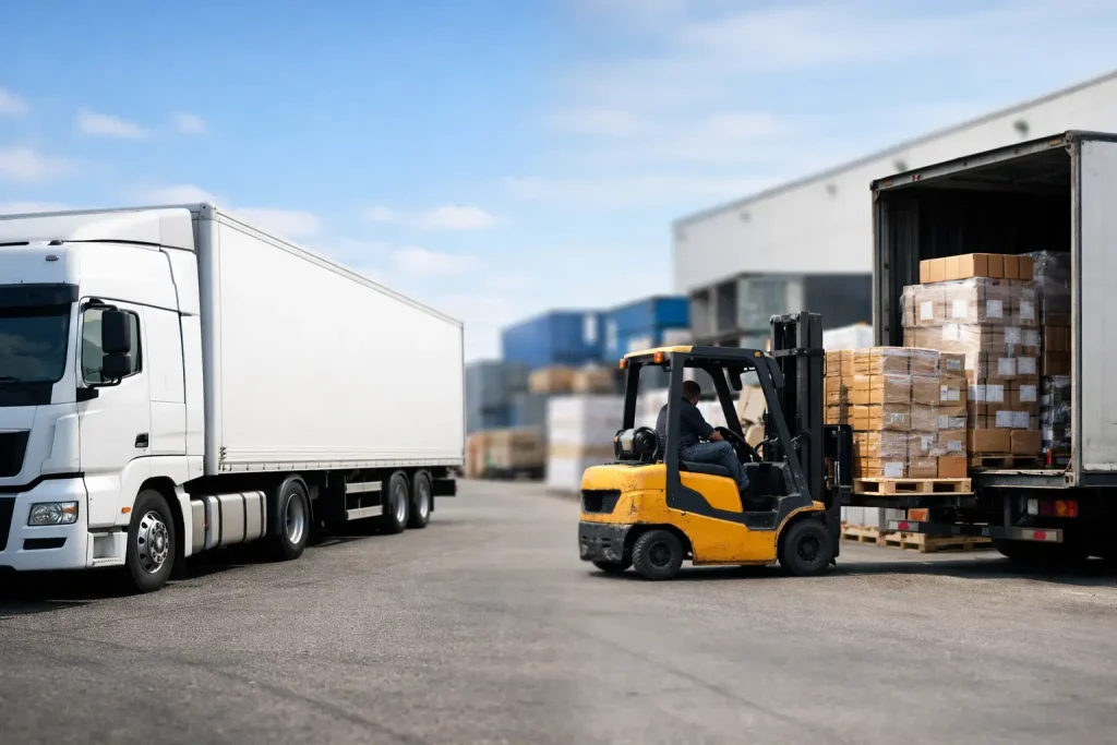 ¿Transporte dedicado vs carga consolidada: cuál elegir?