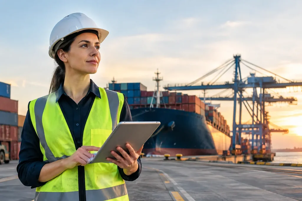 Caso de exportación manufacturera con control total