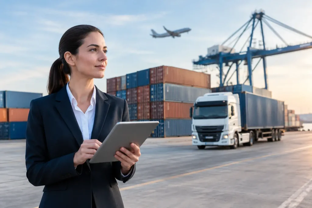 Logística IMMEX para empresas con control total