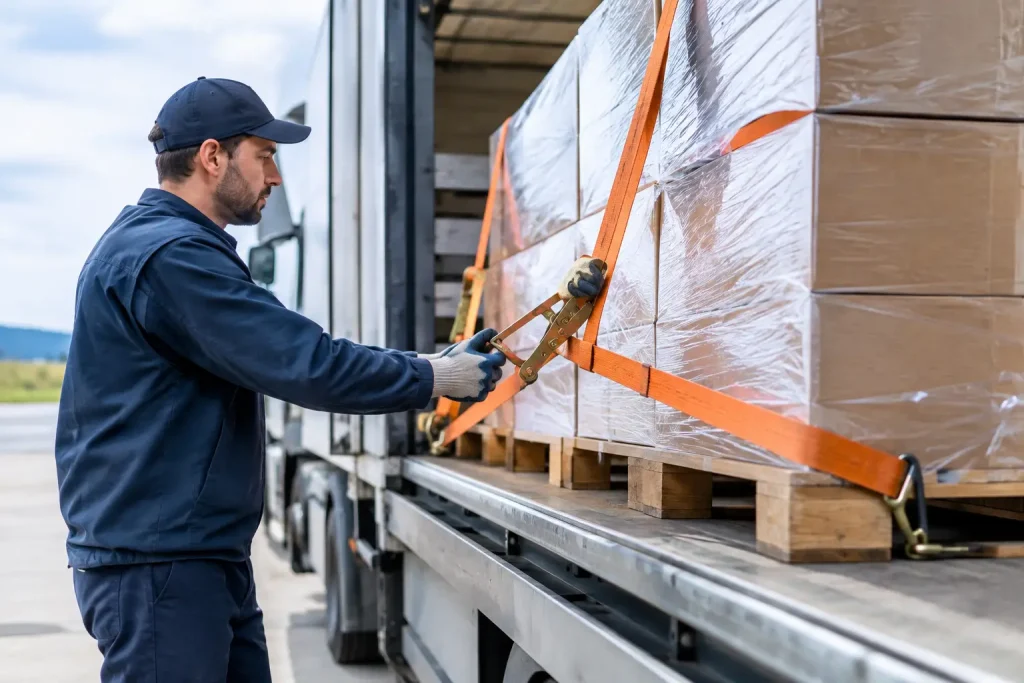 Mejores prácticas de carga segura en transporte