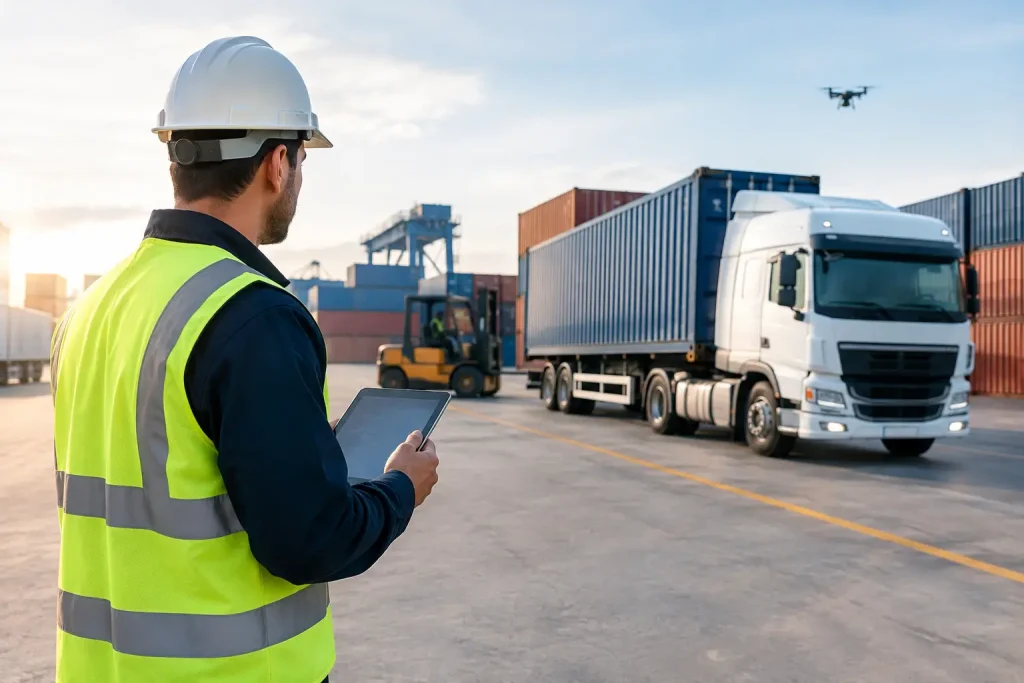 Seguridad logística para operaciones sin interrupciones