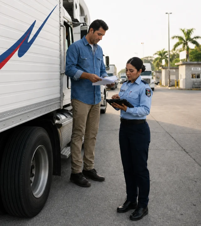 camion frontera sur